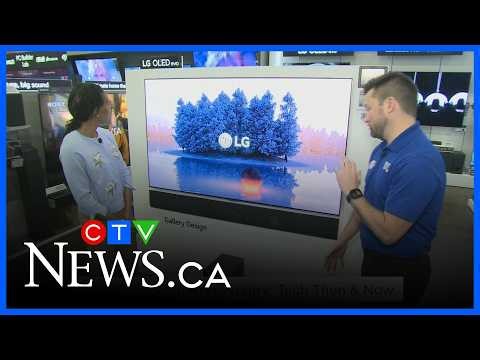 Tech then and now with Best Buy: TVs