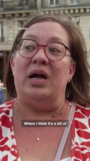 Parisians react to France's new social media ban for kids under 15