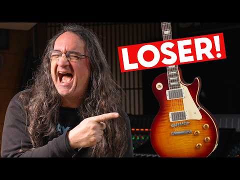 Gibson sounds Almost as Good as Harley Benton