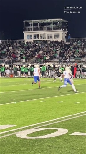 Kyle Davidson sheds Northwest tacklers en route to Harrison touchdown