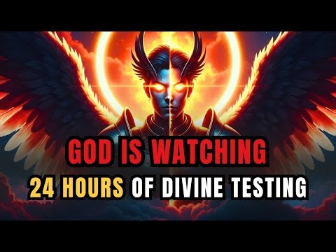 24 Hours of Divine Testing – What God Is Watching for in You, Chosen One, Are You Ready?