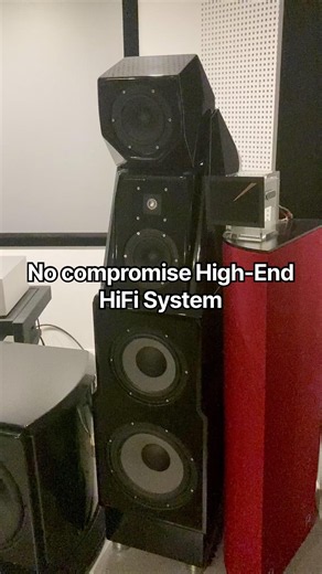 Wilson Audio, Revel, dCS, Brinkmann ultimate high-end audio system #audiophile #trending
