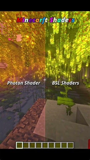 My fav is BSL because of ray tracing | Minecraft | #minecraft #minecraftshaders #shaders #test