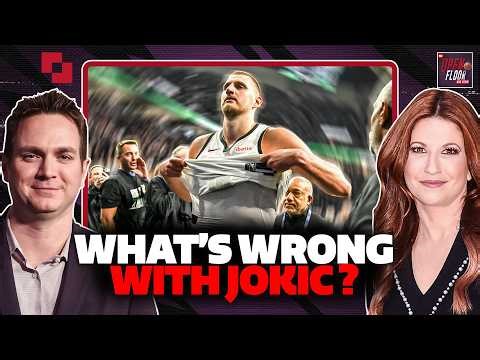 Nuggets/Wolves Has a Gassed Jokic, Fights, & Injuries | Rachel Nichols & Chris Mannix