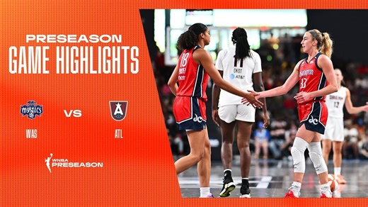 Washington Mystics vs. Atlanta Dream | FULL GAME HIGHLIGHTS | May 3, 2026