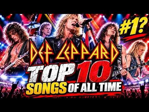 TOP 10 BEST Def Leppard Songs of All Time