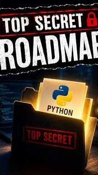 TOP SECRET Python Roadmap 🤫🐍 | Learn Python From Zero