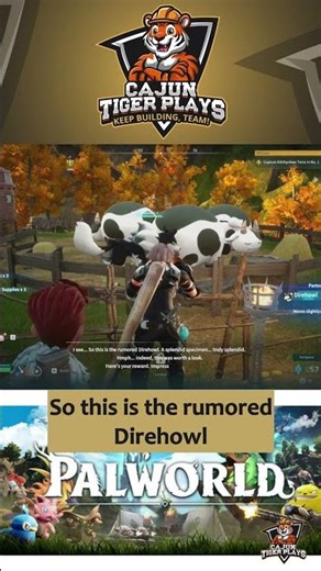 Palworld Short - Arrogant Pal Critic - Cajun Tiger Plays