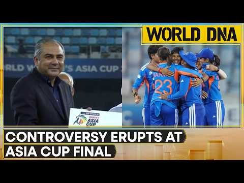 Indian Women's Cricket Team Boycotts Presentation Ceremony | World DNA News