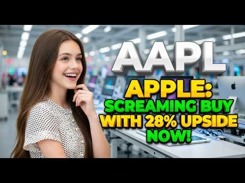 Apple: Screaming Buy with 28% Upside Now! | AAPL Stock Analysis