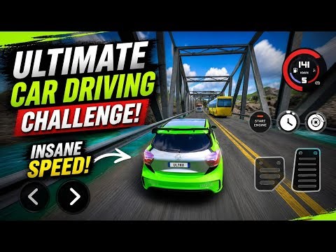 Drive CSX: Car Crash Simulator – Level 1 Test Gameplay 