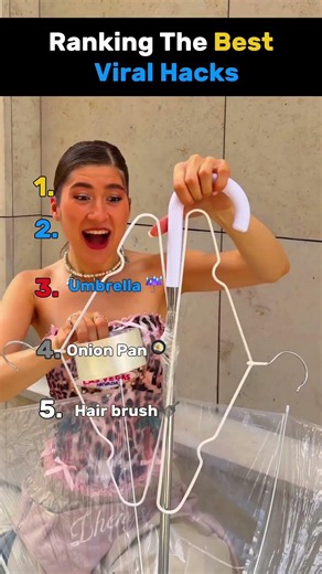 Ranking The Best Viral Hacks🔥👀 #shorts #hacks #usa