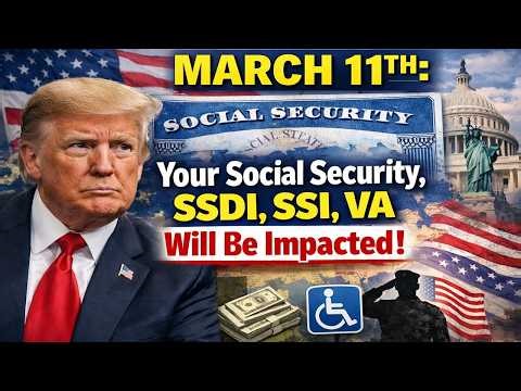 CONFIRMED: $2,000 Stimulus Check Coming – SSDI & SSI Recipients Finally Getting Included?!