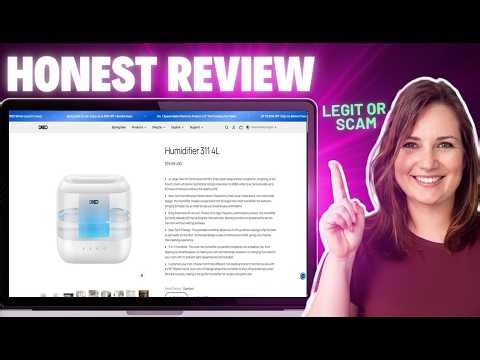 Dreo Humidifier Review - Best Room Humidifier? Full Overview and Pros and Cons