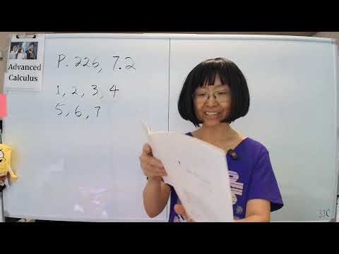 C Advanced Calculus Chapter 7.2 Part 2 Green's Theorem