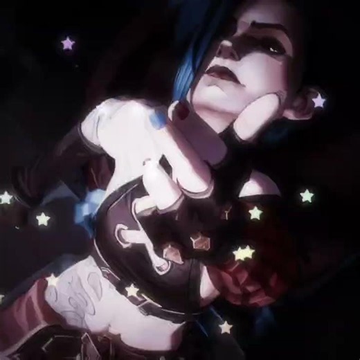 Cutecore jinx edit TW: fast moving images