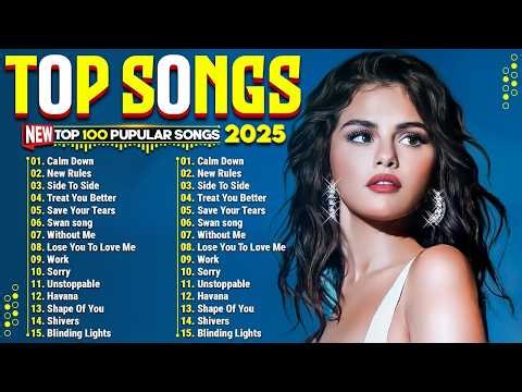 Rihanna, Bruno Mars, The Weeknd, Ed Sheeran, Adele, Dua Lipa, Maroon 5 🍁 Billboard Top 50 This Week