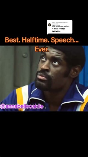 Best. Halftime. Speech. Ever.