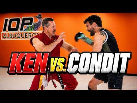 Master Ken Finally Spars a Real UFC Fighter