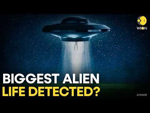 Alien Life Breakthrough? Scientists Detect Strange Hidden Signal | WION ORIGINALS