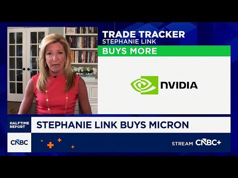 Trade Tracker: Stephanie Link buys Micron and more Nvidia