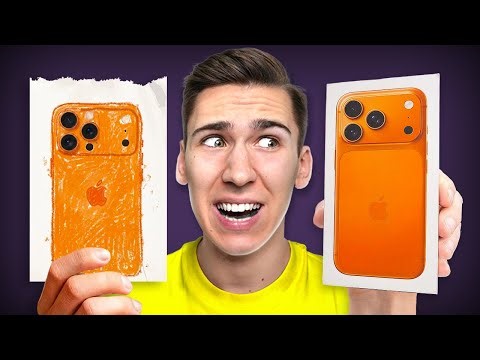 SVE ŠTO NACRTAM, DOBIJAM U STVARNOSTI!