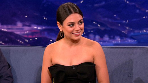 Mila Kunis thinks her Russian sounds like Klingon. | Team Coco