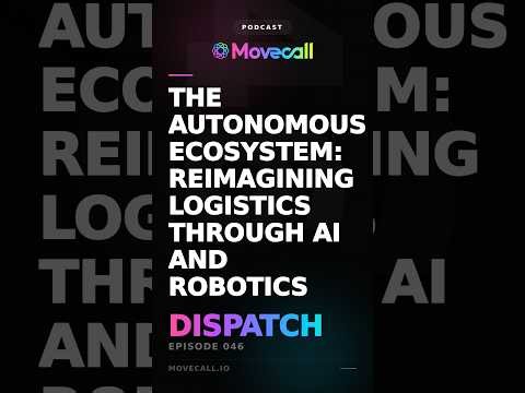 Dive into the future of supply chain management with MoveCall's latest podcast, "The Autonomous Ecos