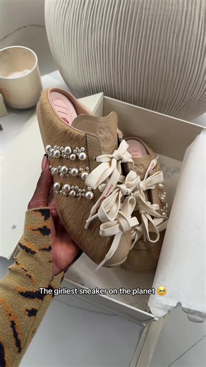 Girliest Sneaker Review: Adidas Samba with Bows, Pearls & Fur