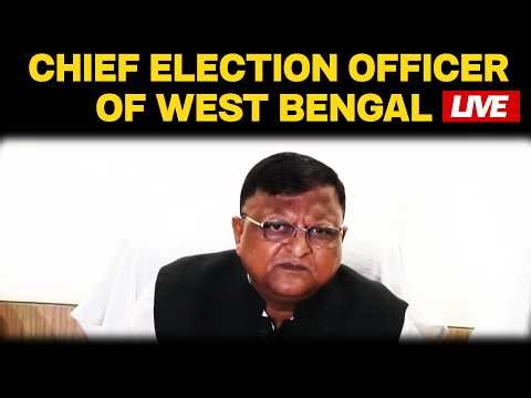 West Bengal CEO Manoj Kumar Aggarwal Press Conference I Election Commission I SIR | BJP | TMC