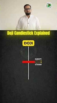 Doji Candlestick Pattern Explained: How to Trade It #efmstrade