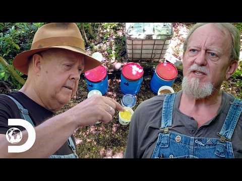 Moonshiners Discover $15 Bootleg Liquor Flooding Tennessee Market | Moonshiners