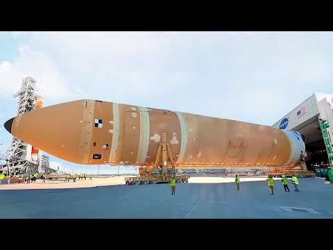 How US Builds & Launches World’s Most Powerful Space Rocket