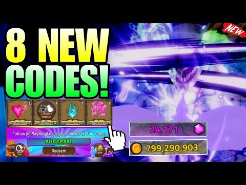 *NEW CODES* ALL WORKING CODES FOR KING LEGACY IN JANUARY 2026 - ROBLOX KING LEGACY CODE IN UPDATE
