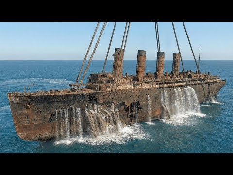 Salvaging and Restoring the Lusitania That Dragged the US Into World War I… Sunk in 1915