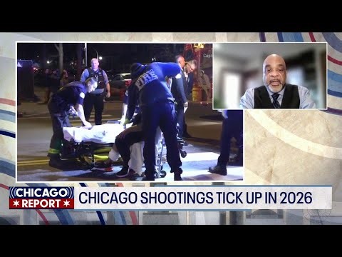 Chicago shootings tick up in 2026 | The Chicago Report