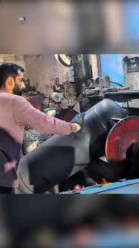 How Giant Cylinders Are Made - Amazing Factory Process #ytshorts #shorts