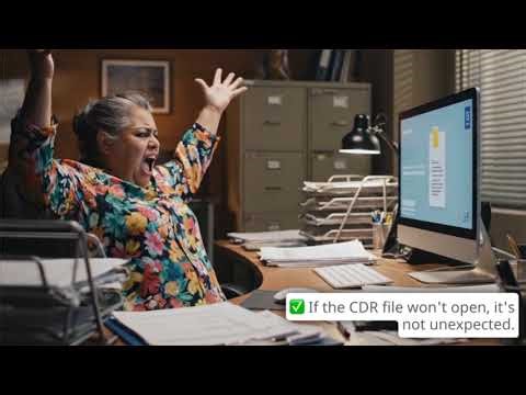 How to Open CDR Files without CorelDRAW (Conversion)