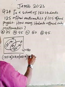5 Secrets to Solving Set and Venn Diagram Problems FAST and EASY