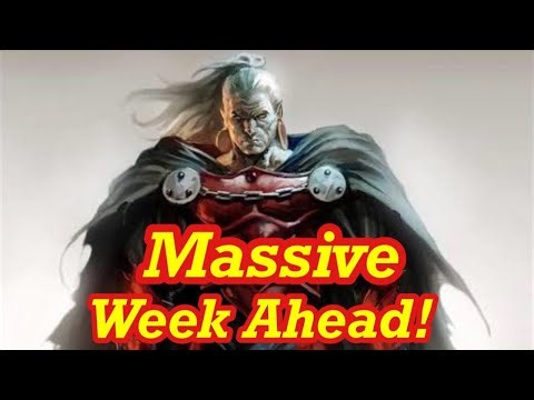 Massive Week Ahead! Iron Monger Farmable! Halloween Soon! Happy Thanksgiving! Marvel Strike Force