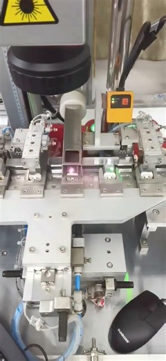 Fiber laser marking machine Laser marking of automotive motors | laser marker machine for sale