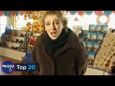 Top 20 BIZARRE British TV Moments