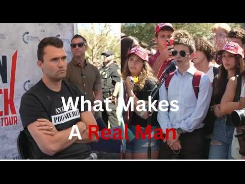 What Defines True Biblical Manhood? | Charlie Kirk Q&A