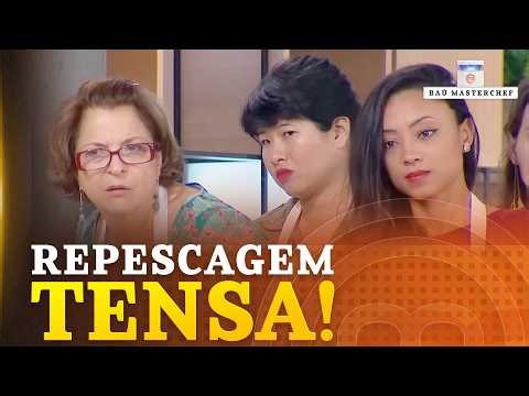 Repescagem vira climão na cozinha | BAÚ MASTERCHEF