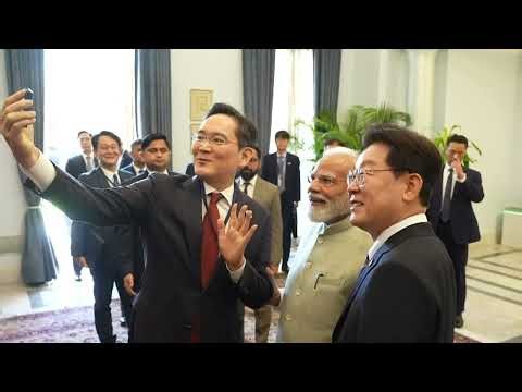 PM Modi, President Lee attend India-Korea Business Leaders Dialogue in New Delhi