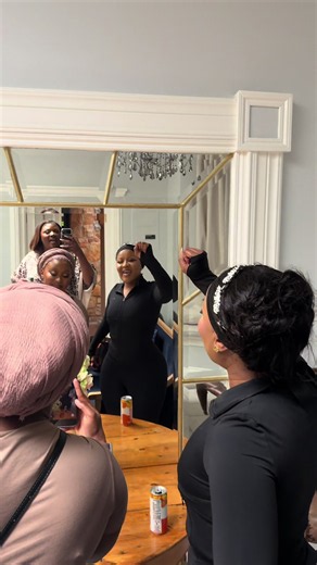Bmashilo family singing together