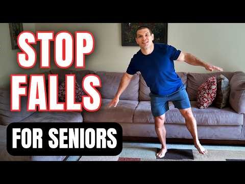 Balance Exercises From Home in Minutes Per Day