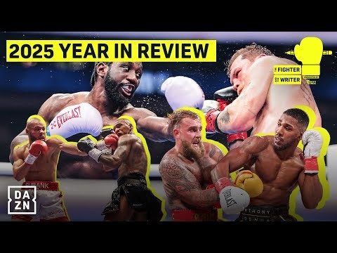 2025 REWIND: Eubank vs. Benn Saga, AJ, Crawford vs. Canelo | The Fighter & The Writer: Episode 39