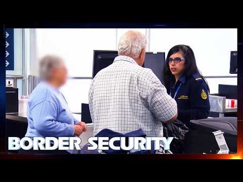 Naive Elderly Couple Unwittingly Used As Mules | Best of Border Security