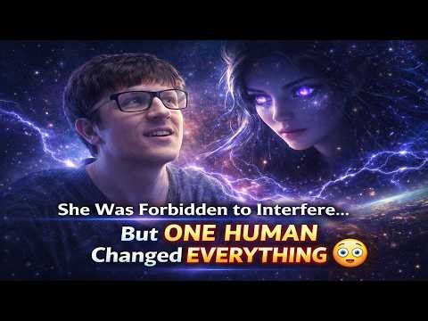 She Watched Humanity for 10,000 Years… Until One Man Looked Back 😳 | HFY Story #HFY #SciFi